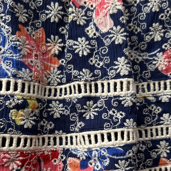Embroidered Floral Mini Skirt by Pallavi Singhee size S - Picture 6 of 7